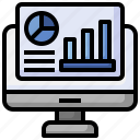 data, information, business, finance, bar, chart