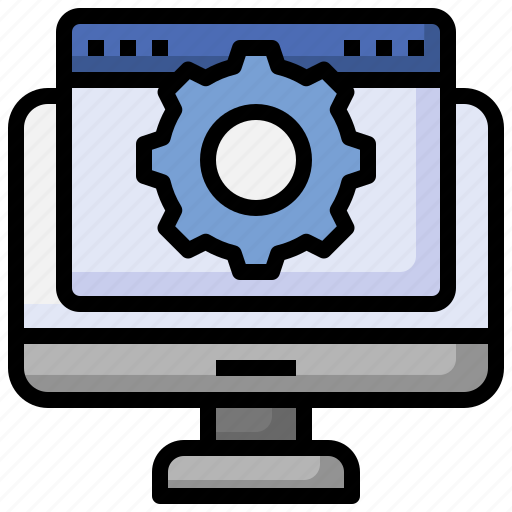 Digital, platform, computer, setting, technology, seo icon - Download on Iconfinder