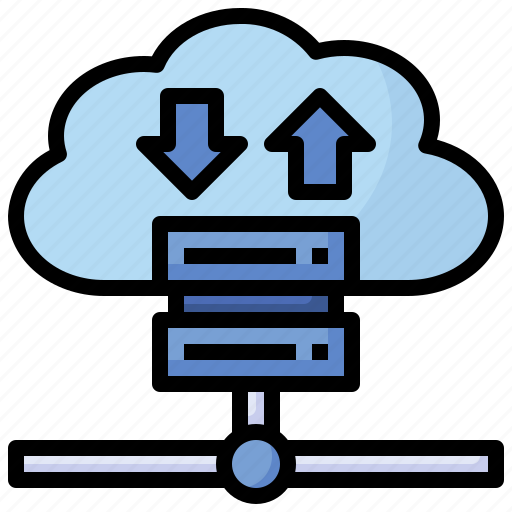 Hosting, services, cloud, service, big, data, computing icon - Download on Iconfinder