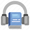 audio, book, distance, learning, elearning, online, headphone