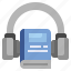 audio, book, distance, learning, elearning, online, headphone 