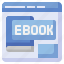 ebook, study, digital, book, education, elearning 
