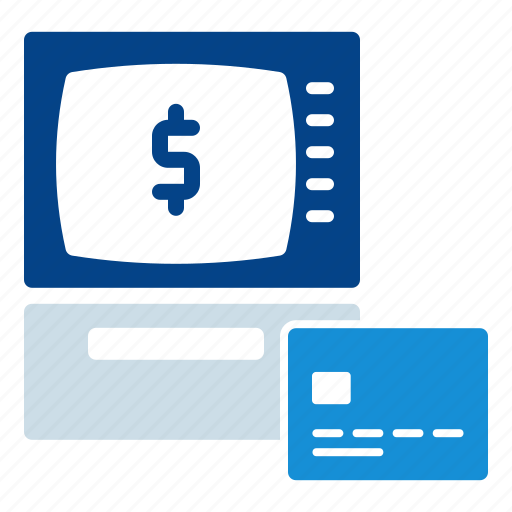 Atm, money, card, machine, cash, point, withdrawal icon - Download on Iconfinder