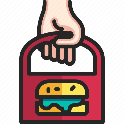 Take, away, food, box, home, delivery, meal icon - Download on Iconfinder