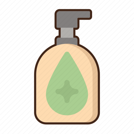 Hand, sanitizer, hygiene, clean icon - Download on Iconfinder