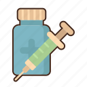 immunization, vaccine, syringe, medical