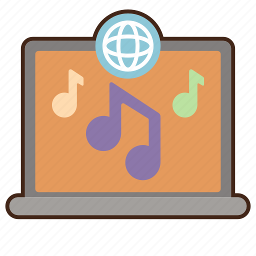 Online, concert, web, song icon - Download on Iconfinder