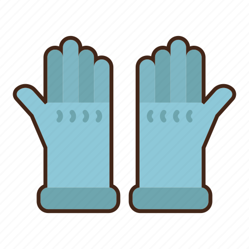Protective, gloves, protection, safety icon - Download on Iconfinder