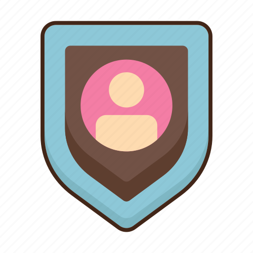 Self, isolation, shield, safety icon - Download on Iconfinder
