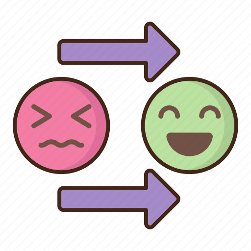 Stress, relief, emoji, expression icon - Download on Iconfinder