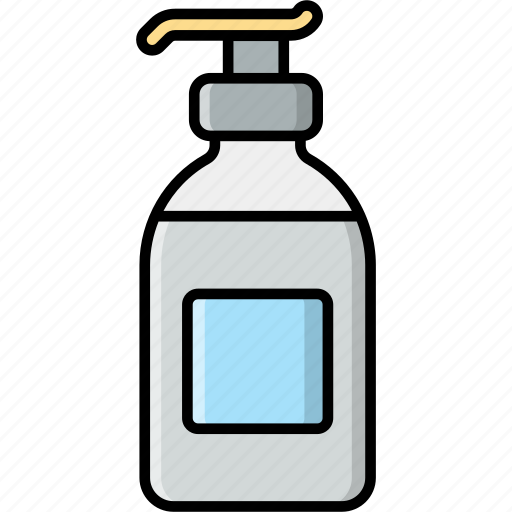 Hand, sanitizer, disinfectant, antibacterial, antiviral icon - Download on Iconfinder