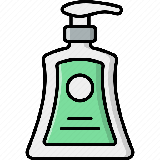 Hygiene, hand sanitizer, hydroalcoholic gel, disinfectant, anti viral icon - Download on Iconfinder