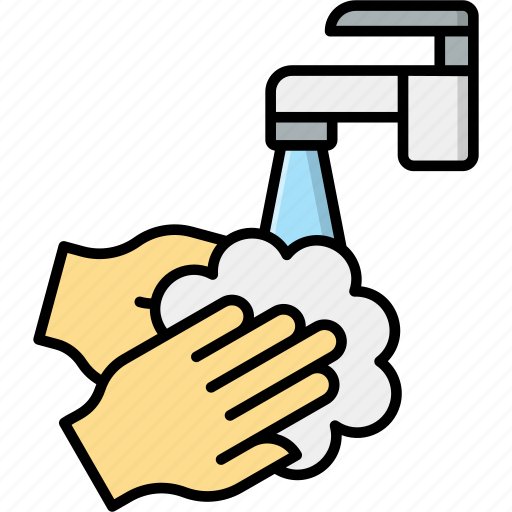 Hand wash, hygiene, cleaning, liquid soap icon - Download on Iconfinder