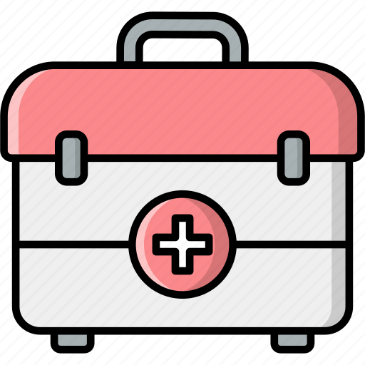 First, aid, kit, medical, healthcare, emergency icon - Download on Iconfinder