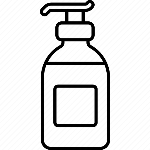 Hand, sanitizer, disinfectant, anti viral, liquid soap icon - Download on Iconfinder