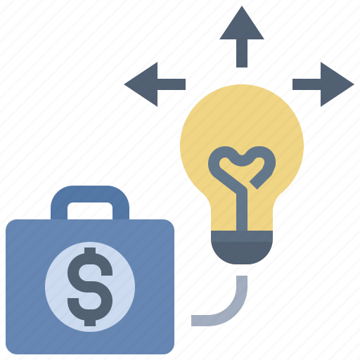 Innovation, business, marketing, new product development, commercialisation icon - Download on Iconfinder