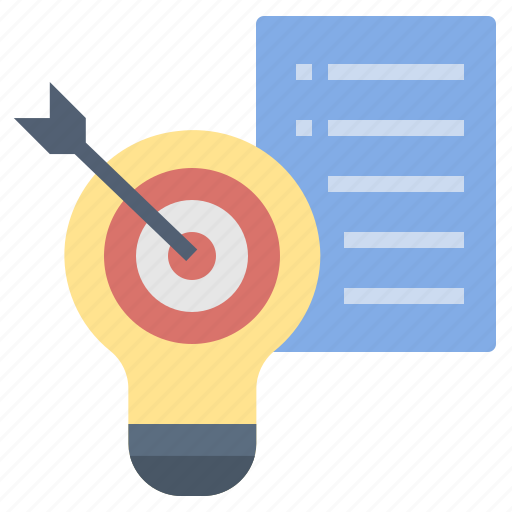 Define, strategy, plan, goal, target icon - Download on Iconfinder