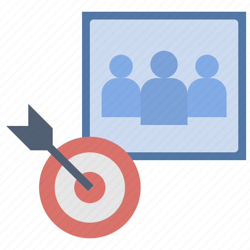 Customer, target, analysis, marketing, focus group icon - Download on Iconfinder