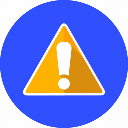 Attention, caution, danger, exclamation, safety, security, warning icon - Download on Iconfinder