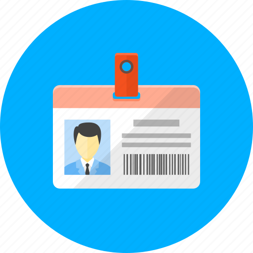 Badge, bar code, label, protection, safe, secure, security agent icon - Download on Iconfinder