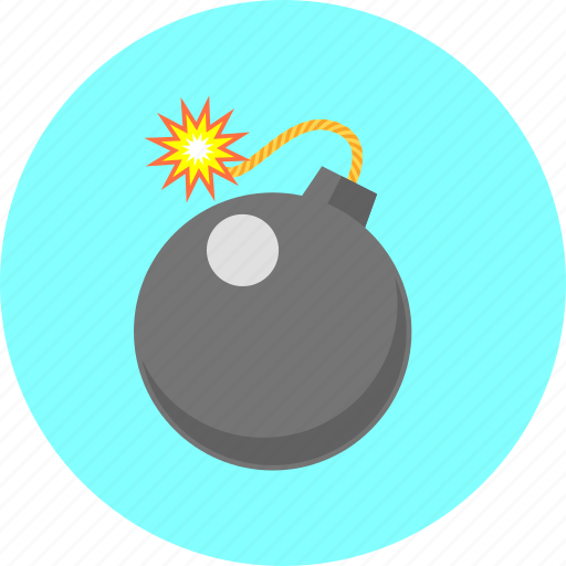 Bomb, caution, danger, dynamite, explosion, protection, warning icon - Download on Iconfinder