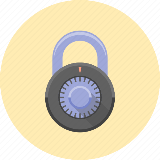 Combination, lock, locked, password, protection, safety, security icon - Download on Iconfinder
