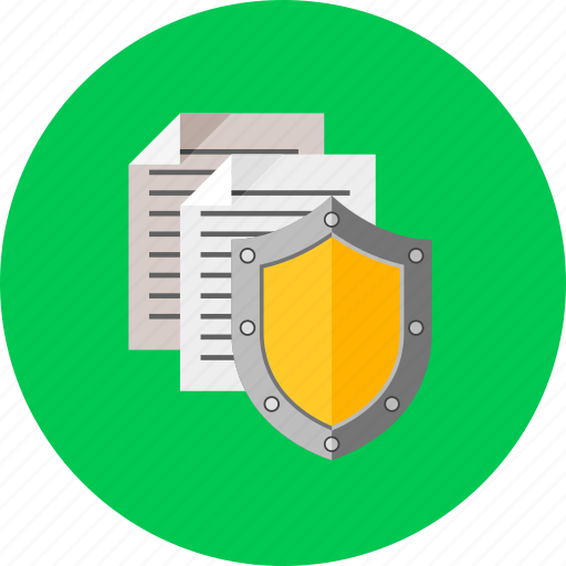 Data, protection, database, safety, security, shield, storage icon - Download on Iconfinder