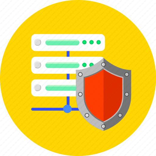 Protection, server, network, protect, safety, security, shield icon - Download on Iconfinder