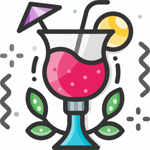 Beverage, cocktail, cocktail drink, fruit juice, juice icon - Download on Iconfinder