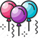 balloon, balloons, celebration, decoration