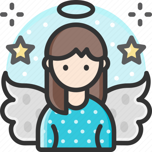 Angel, character, costume, fairy, xmas icon - Download on Iconfinder
