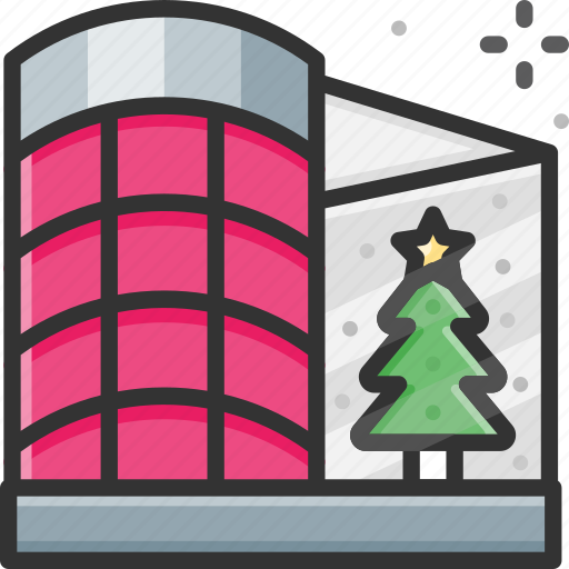 Building, city, mall, shopping icon - Download on Iconfinder
