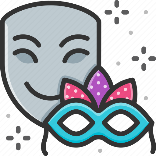Celebration, face mask, mask icon - Download on Iconfinder