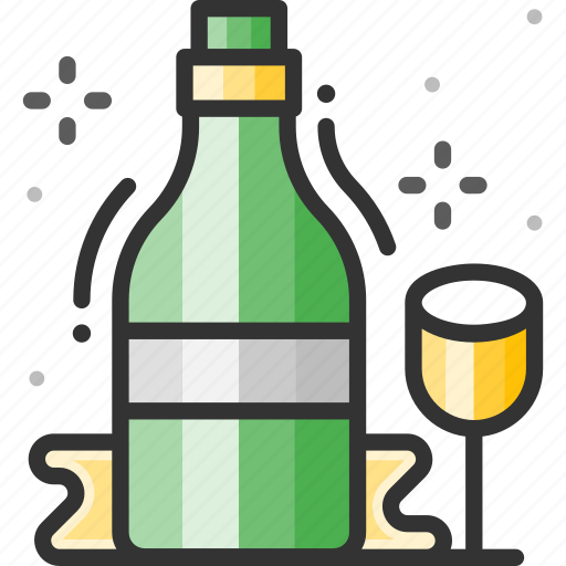 Alcohol, champagne glass, cheers, drink, drinks icon - Download on Iconfinder