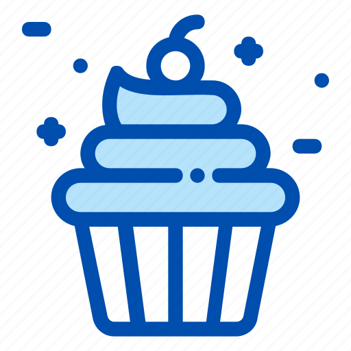 Cupcake, dessert, sweet, muffin, cake icon - Download on Iconfinder