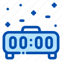 digital clock, clock, time, alarm, date