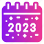 new year 2023, celebration, calendar, party, event 