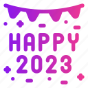 happy 2023, new year party, year, new year event, happy