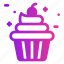 cupcake, dessert, sweet, muffin, cake 