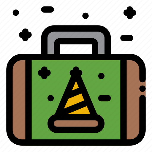 Travel bag, bag, luggage, backpack, travel icon - Download on Iconfinder