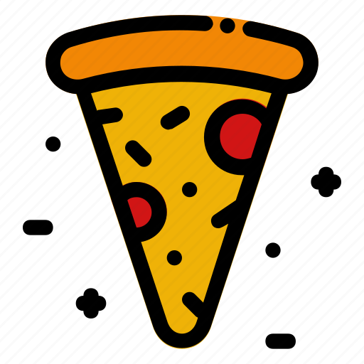 Pizza, food, fast-food, slice, italian icon - Download on Iconfinder