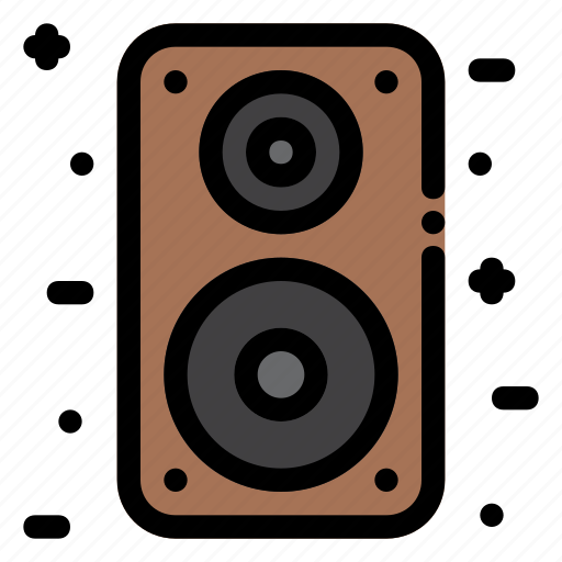 Speaker, sound, audio, music, device icon - Download on Iconfinder