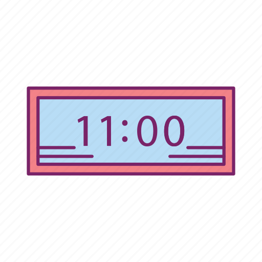 Clock, digital clock, stopwatch, timer, watch icon - Download on Iconfinder