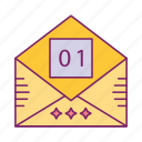 document, envelope, inbox, letter, post