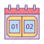 calendar, date, event, month, schedule 