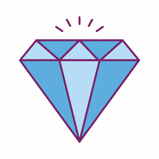 Crystal, diamond, gemstone, jewelry, stone icon - Download on Iconfinder