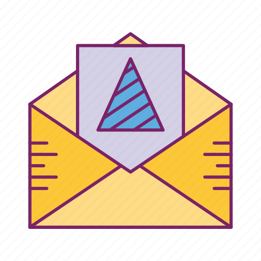Document, envelope, inbox, letter, post icon - Download on Iconfinder