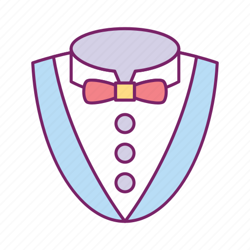Cloth, dress, man, person, shirt, suit, tie icon - Download on Iconfinder