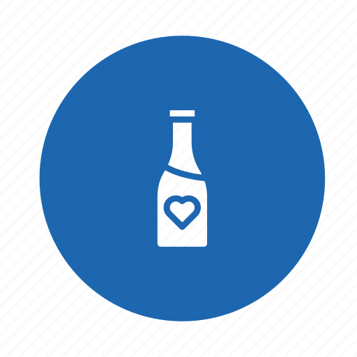 Bottle, drink, beverage, food, kitchen, water, wine icon - Download on Iconfinder