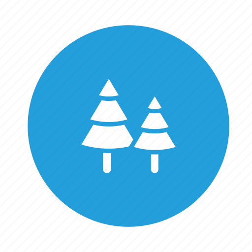 Forest, pine, ecology, fir, garden, green, park icon - Download on Iconfinder